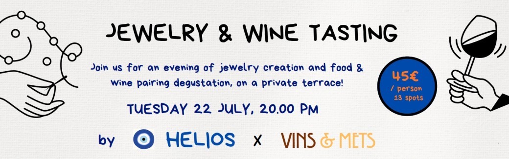 Helios x Vins&Mets