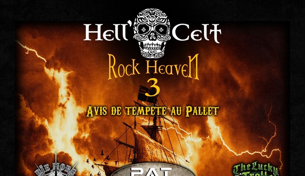 Hell'Celt Rock Heaven 3