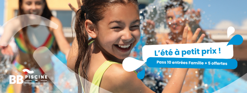 Hello Summer - Pass 15 entrées (10+5 offertes)