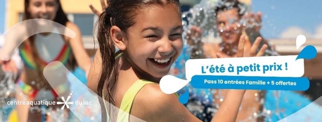 Hello Summer - Pass 15 entrées famille (10+5 offertes)