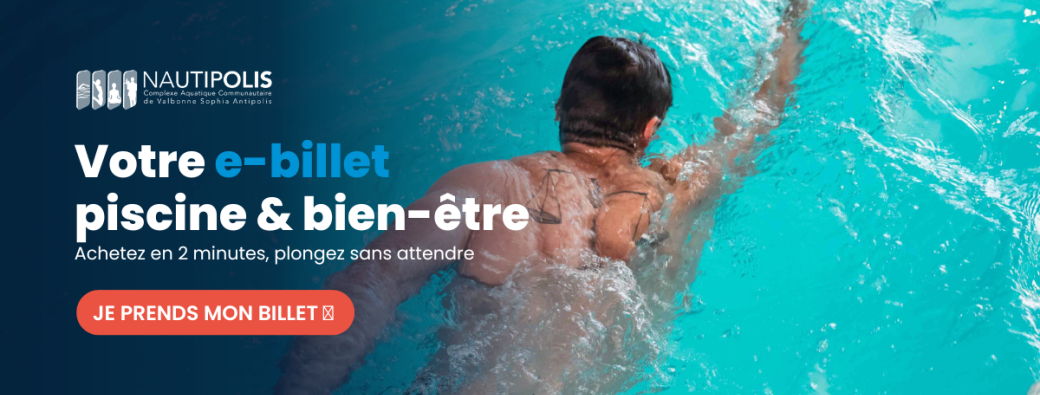 Billeterie Entrées Piscine & Bien-être