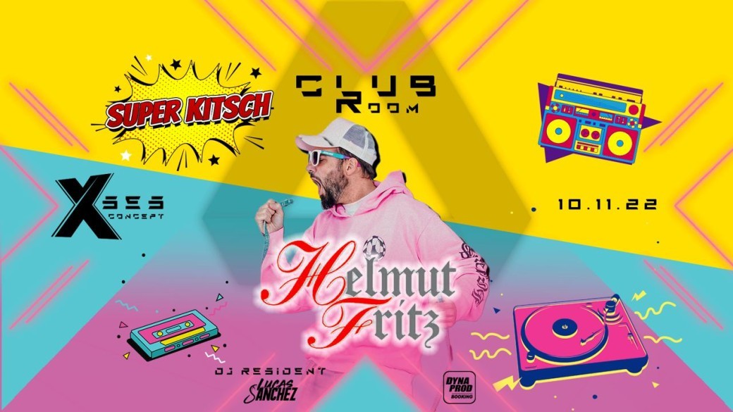 SUPER KITSCH avec HELMUT FRITZ