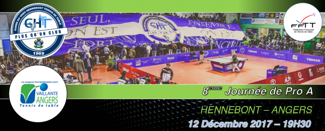 HENNEBONT - ANGERS