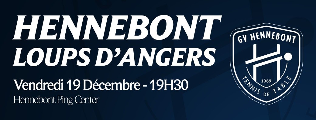 HENNEBONT - ANGERS 