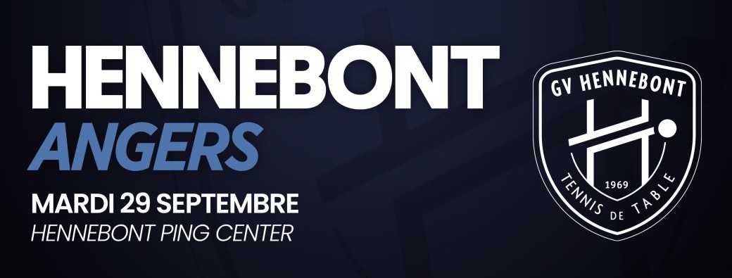 HENNEBONT - ANGERS 26-27