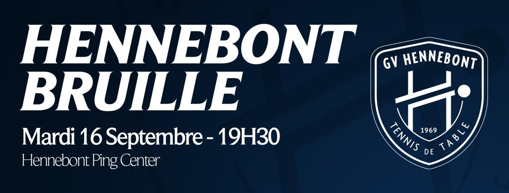 HENNEBONT - BRUILLE