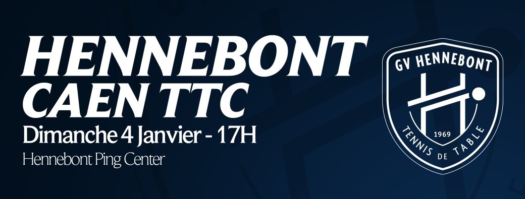 HENNEBONT - CAEN