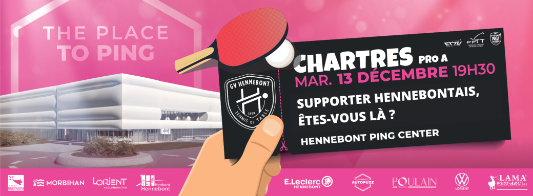 HENNEBONT - CHARTRES