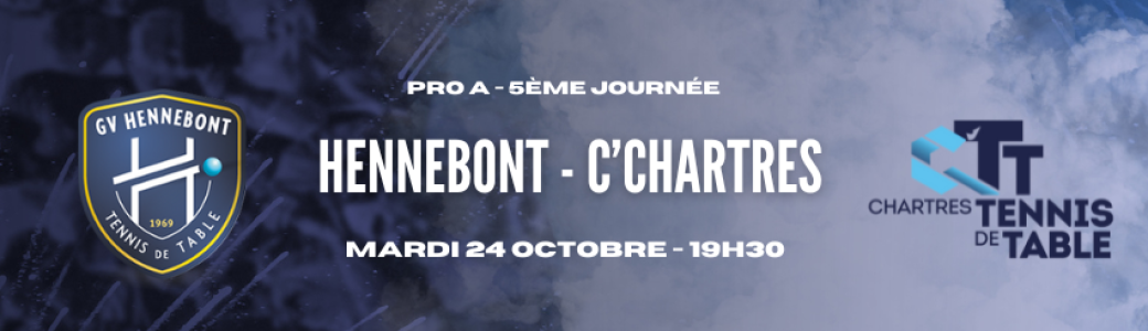 HENNEBONT - CHARTRES