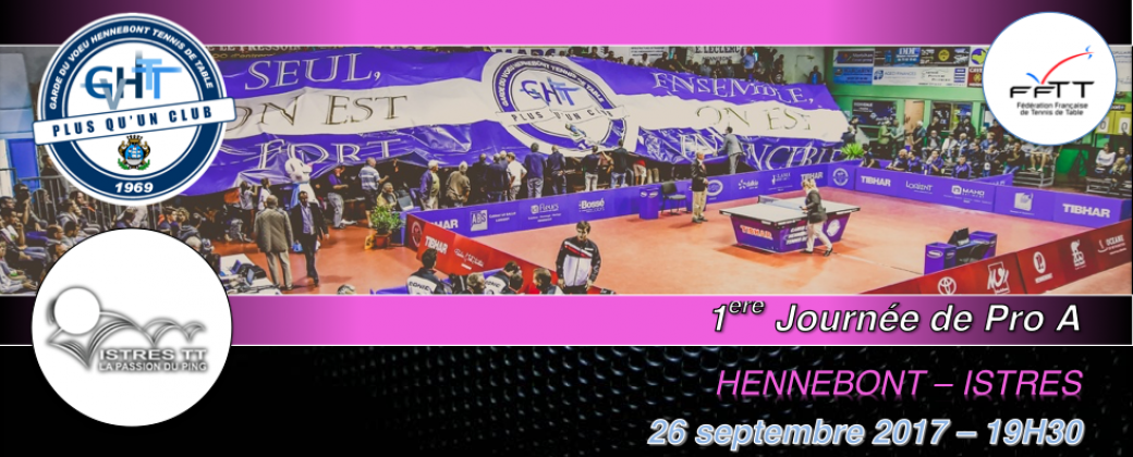 HENNEBONT - ISTRES