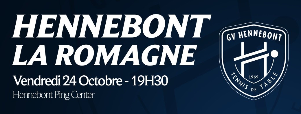 HENNEBONT - LA ROMAGNE