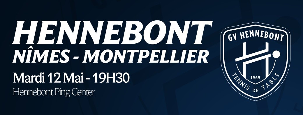 HENNEBONT - MONTPELLIER