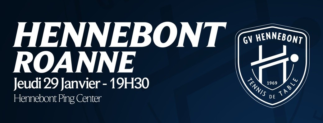 HENNEBONT - ROANNE