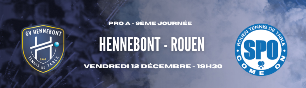 HENNEBONT - ROUEN