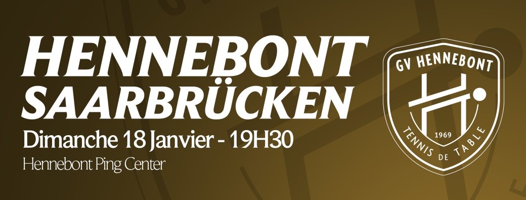 HENNEBONT - SAARBRÜCKEN