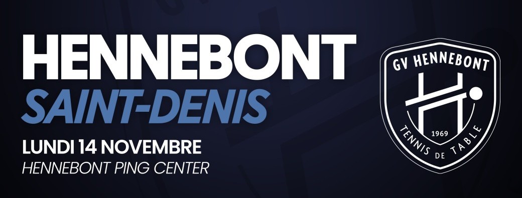 HENNEBONT - SAINT-DENIS 26-27