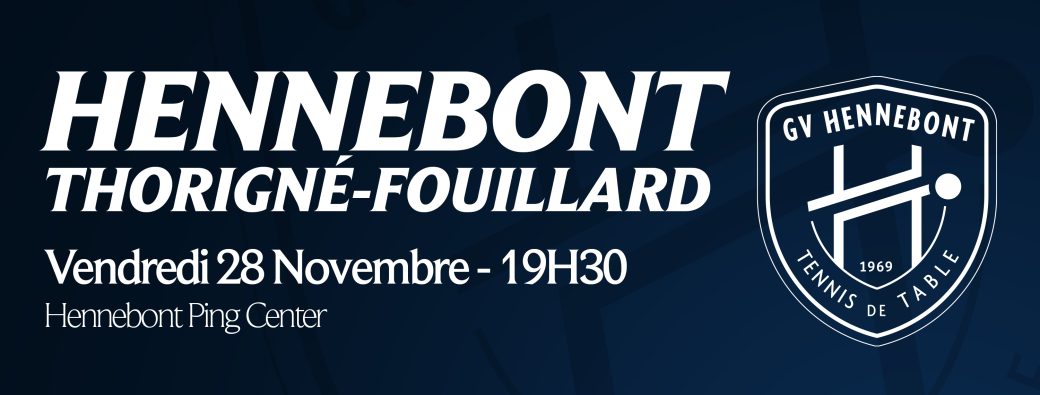 HENNEBONT - THORIGNE
