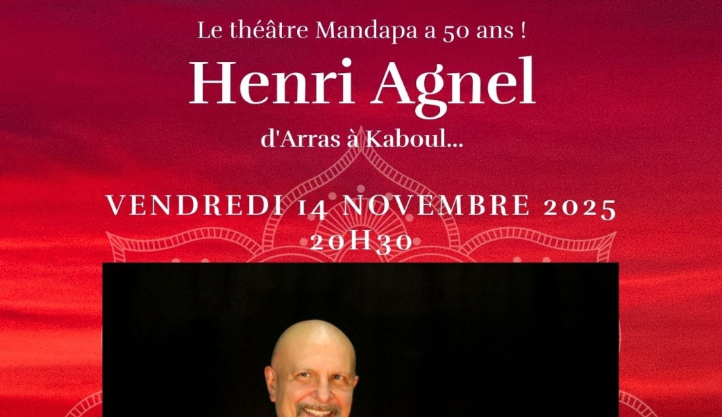 Henri Agnel, d'Arras à Kaboul... chant, cistre et oud