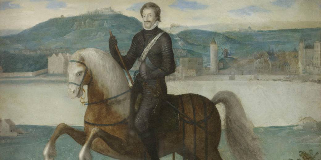 Henri IV et Paris