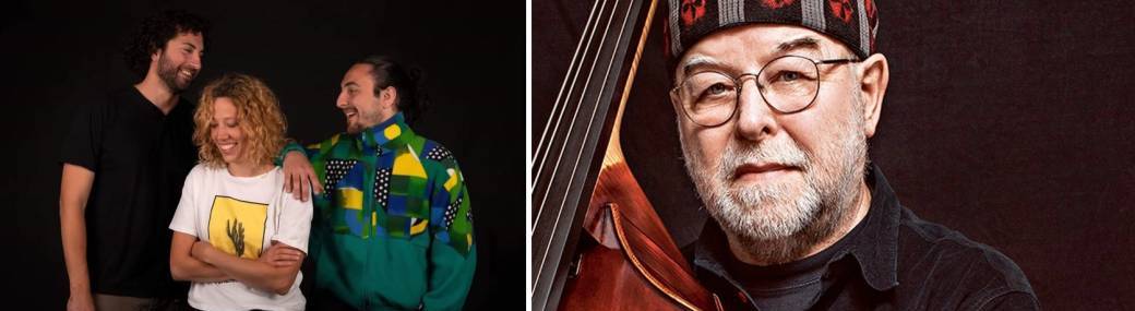 Henri Texier Trio + Black Pantone Henri Texier Trio + Black Pantone