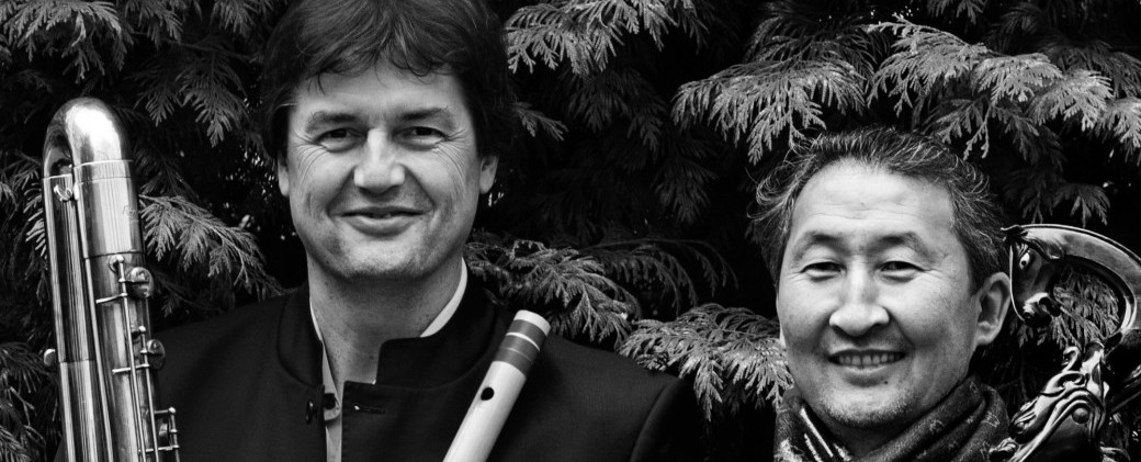 Henri Tournier & Enkhjargal Dandarvaanchig "Souffles des steppes"