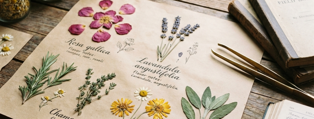 Herbier Gustatif
