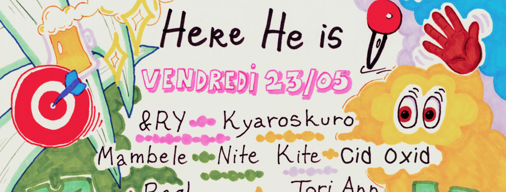 Here He is by Where is Henry - 3y Anniversary
