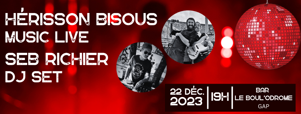 Hérisson Bisous & Seb Richier 