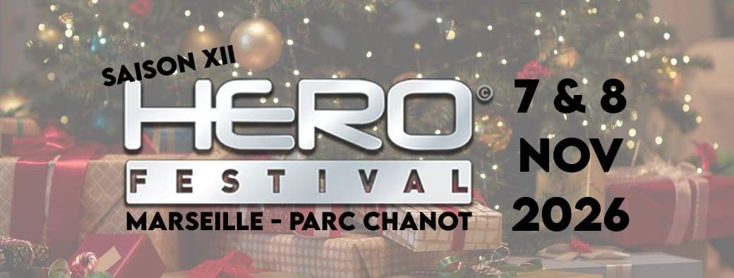  HeroFestival Marseille Saison XII