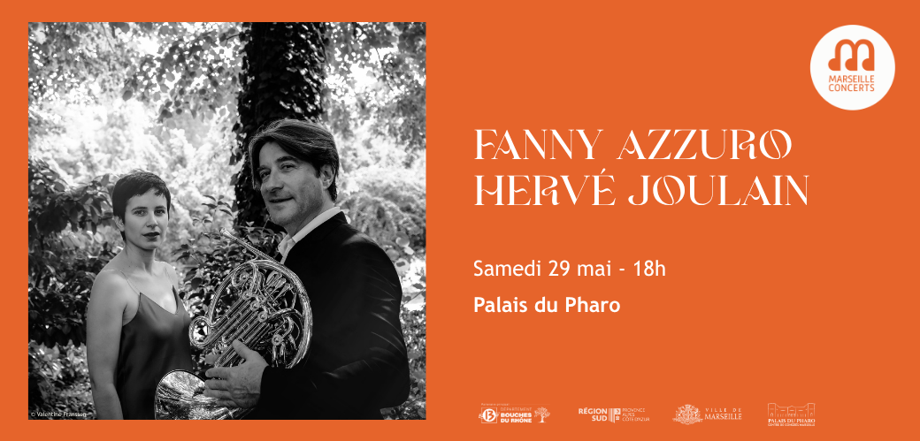Hervé Joulain et Fanny Azzuro