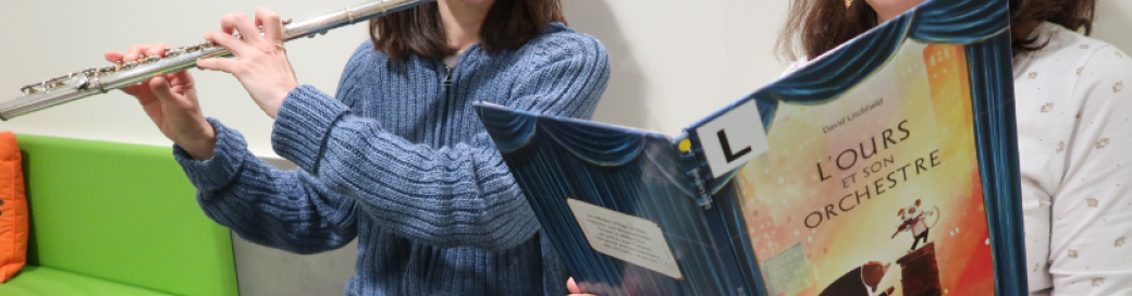Heure du conte : Petites histoires zen en musique