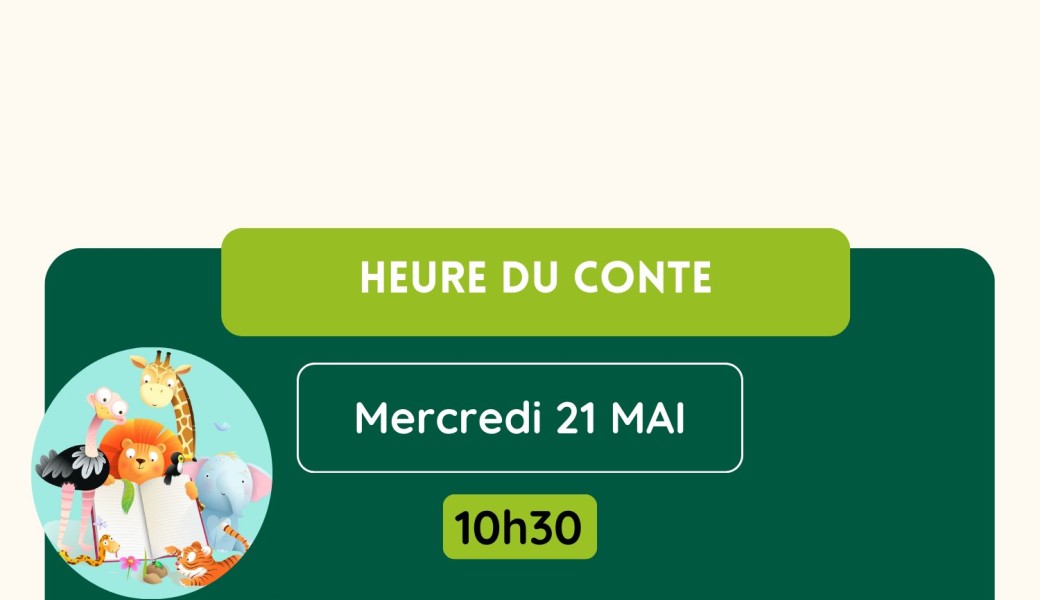 Heure du conte Tout-Petits