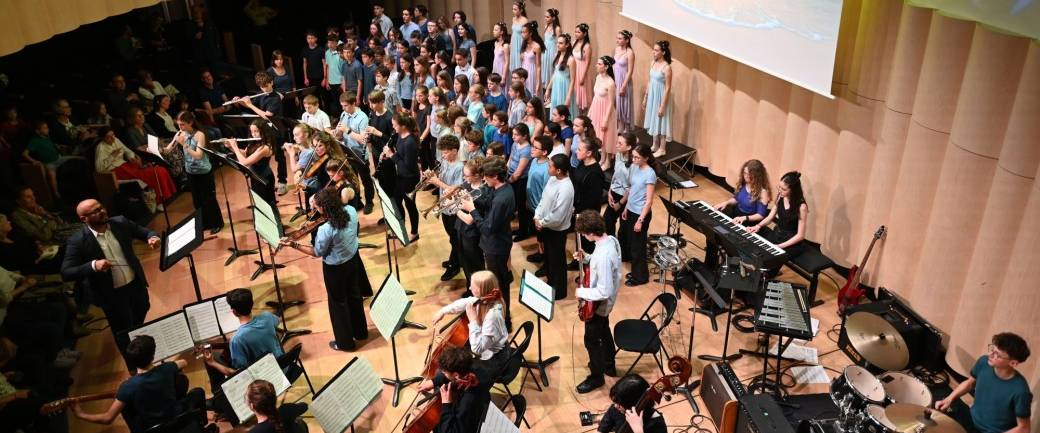 Heure Musicale : 20 ans des Musicollégiens