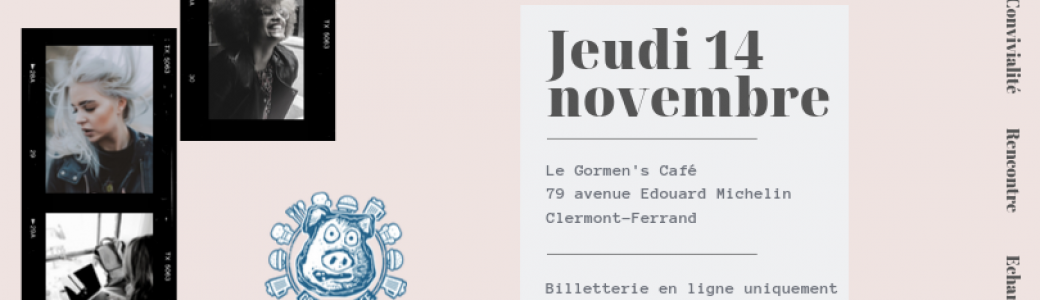 Hey les filles! c'est jeudi... au Gormen's café