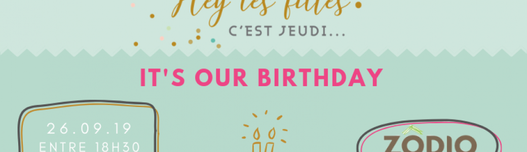Hey les filles! fête ses 2 ans 