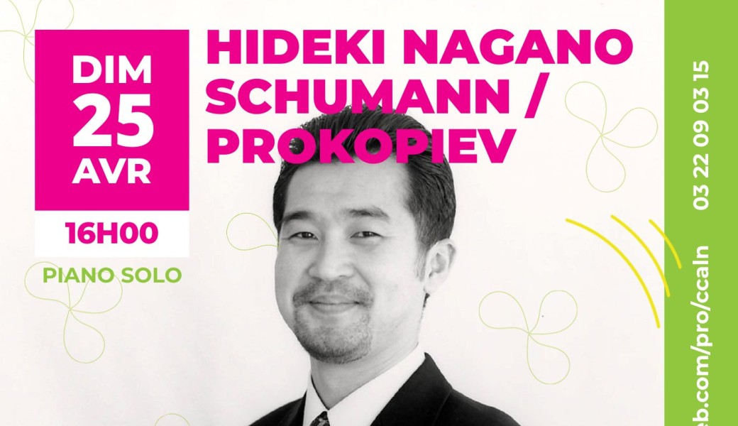 Hideki Nagano Piano solo