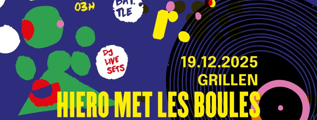 Hiero met les boules!