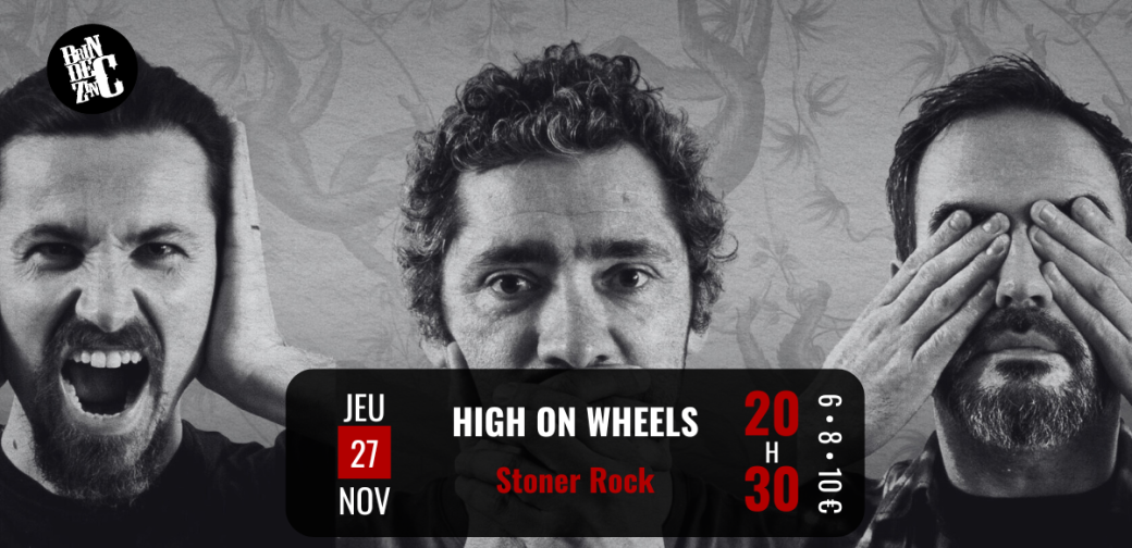 High On Wheels (Stoner Rock)