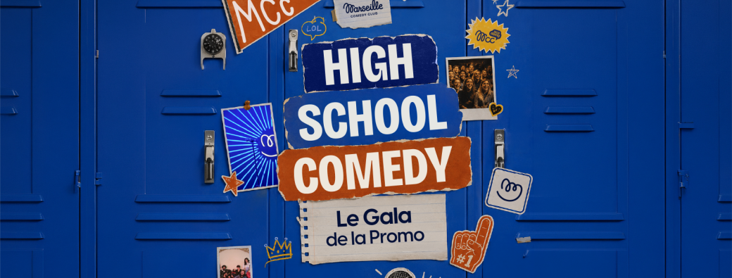 High School Comedy - Le Gala de la Promo