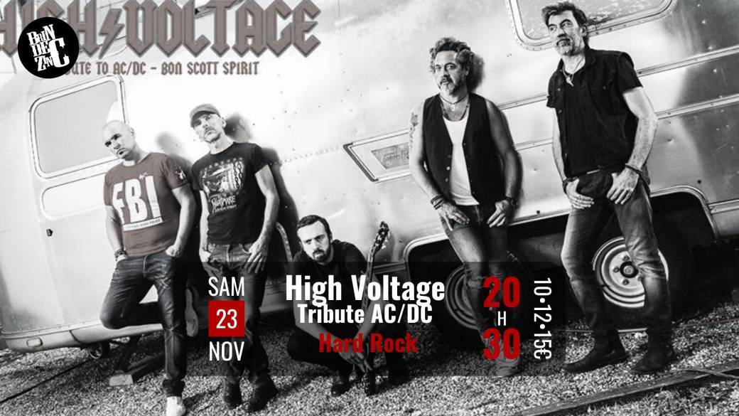 COMPLET : High Voltage - Tribute AC/DC • Hard Rock