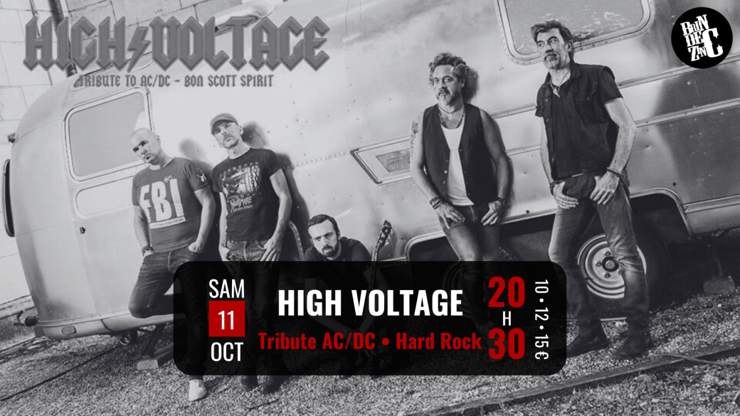 High Voltage (Tribute AC/DC • Hard Rock)