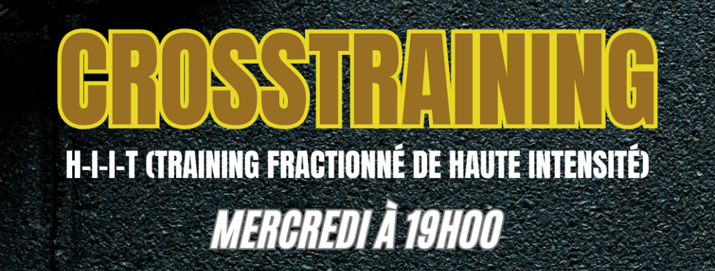 HIIT / CROSSTRAINING