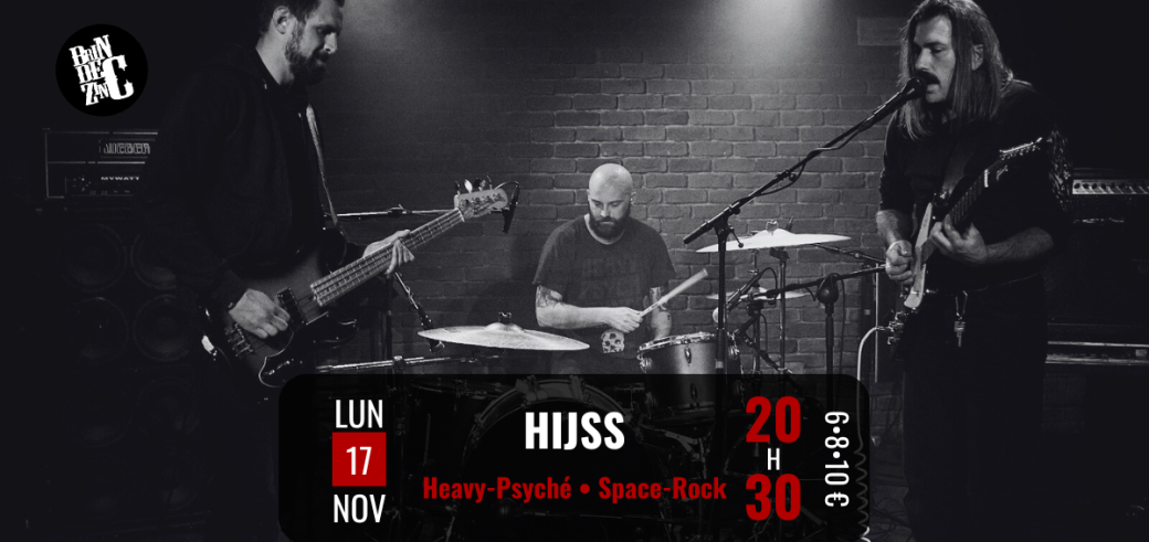 HIJSS (Heavy-Psyché • Space-Rock • Italie)