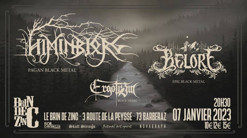 Himinbjorg x Belore x Ergotism (Black Metal)