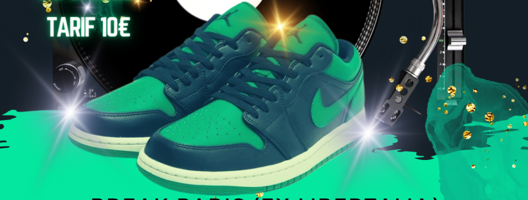 Hip hop good vibes & jordans party 