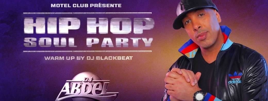 Hip Hop Soul Party - DJ ABDEL
