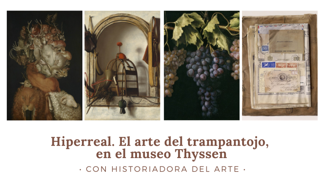 Hiperreal. El arte del trampantojo