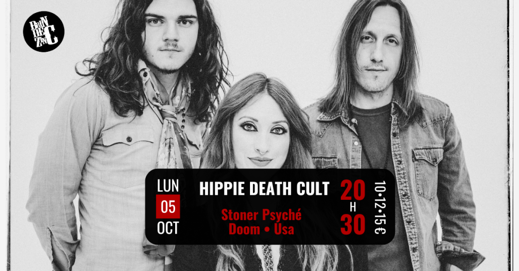 Hippie Death Cult (Stoner Psyché • Doom • Usa)  