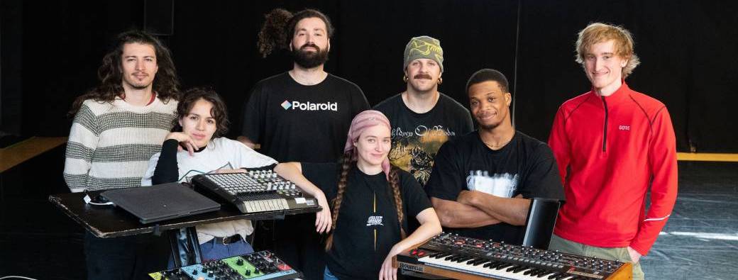 HIRAETH, Cie Erdian + DASIK, Collectif Electrohope Lyon et Collectif Horn (rendu de résidence)