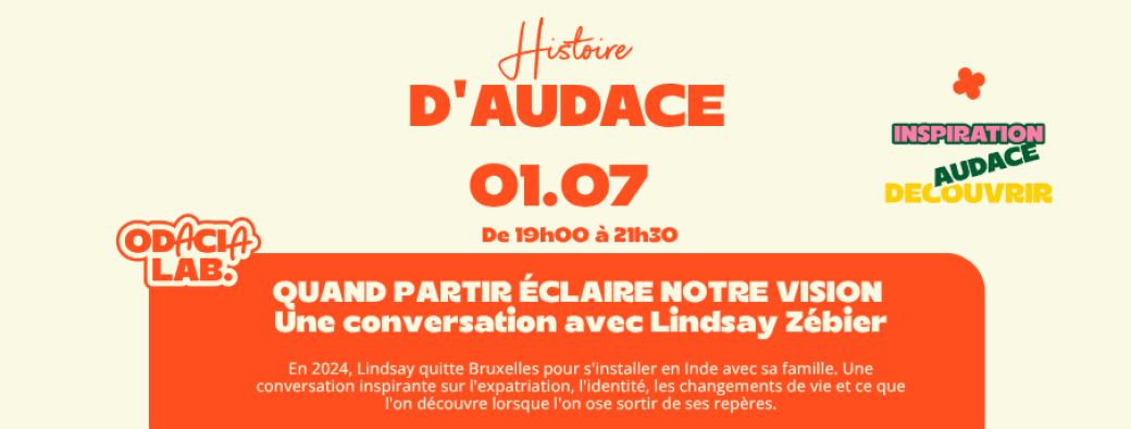 Histoire d'audace